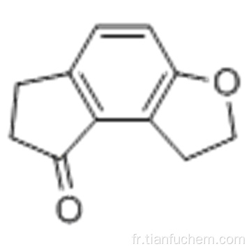 1,2,6,7-tétrahydro-8H-indéno [5,4-b] furanne-8-one CAS 196597-78-1